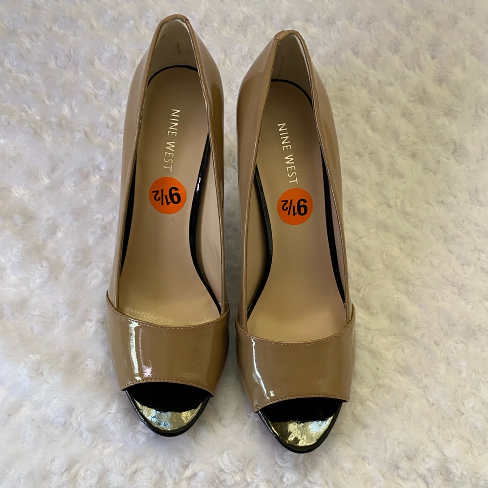 New Nine West Heels size 9.5